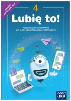 OUTLET - Informatyka. Lubię to! Podręcznik SP 4