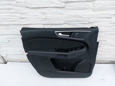 S-max mk2 обивка обшивка дверь левый перед фото №1