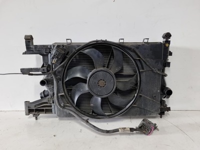 Opel astra j 1.7 комплект радіатор вентилятори кондиціонер фото №1