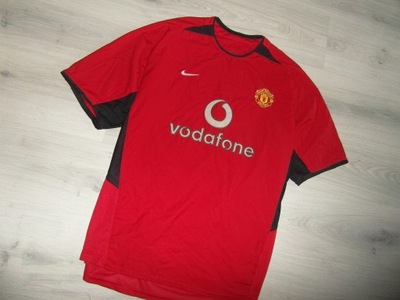 MANCHESTER UNITED_NIKE_HOME_FOOTBALL SHIRT_2002/04_XL