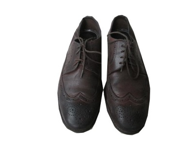 SKÓRZANE BUTY PÓŁBUTY CLARKS 7.5G/41.5