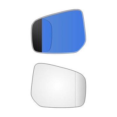 Асферичне дзеркало mitsubishi lancer 2013-2017 2016 фото №1