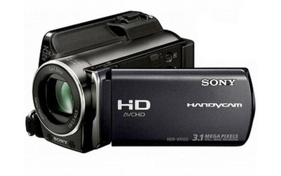 Kamera cyfrowa Sony Full HD HDR-XR155E HDD 120 GB