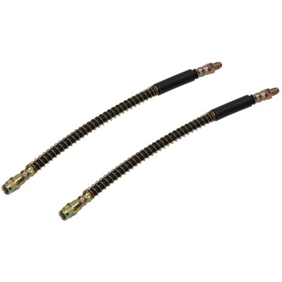 2x шланг гальмівний перед renault clio ii twingo фото №1