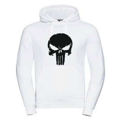 Bluza męska z kapturem PUNISHER