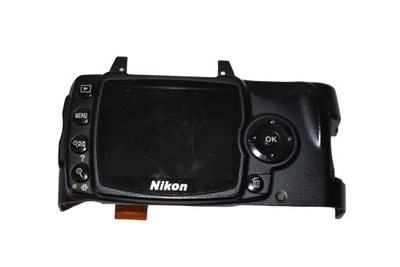 Nikon D40 LCD