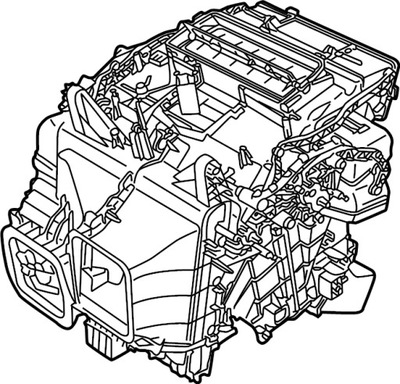 HG-140 DISTRIBUIDOR AIRE CUERPO CALENTADOR VW ID4 ID.4 21- 1EA820353D  