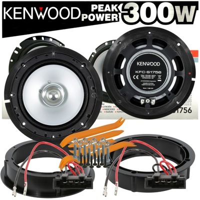 KENWOOD ALTAVOZ AUDI A2 SKODA SUPERB 2 YETI VW EOS  