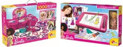 Barbie 1000 Bijoux Crea Kit + Fashion Atelier