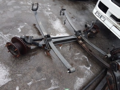 Рессора передний atego 815 фото №1