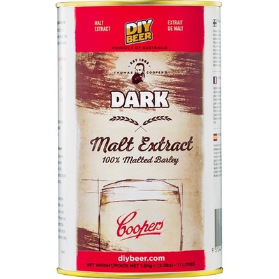 Ekstrakt słodowy Coopers Malt Extract Dark 1,5 kg