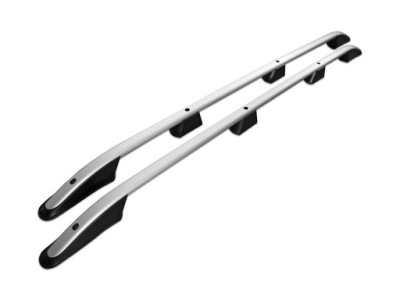 Рейлинги кровельные vw volkswagen caddy 2003-2020 long фото №1