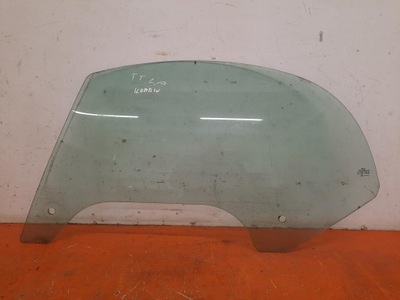 Audi tt 8n cabrio 98-06 стекло дверь перед левая передняя фото №1