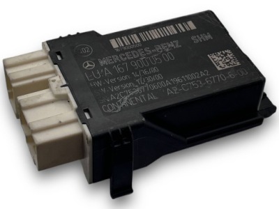 Модуль сидіння mercedes w167 a1679000500 $j фото №1