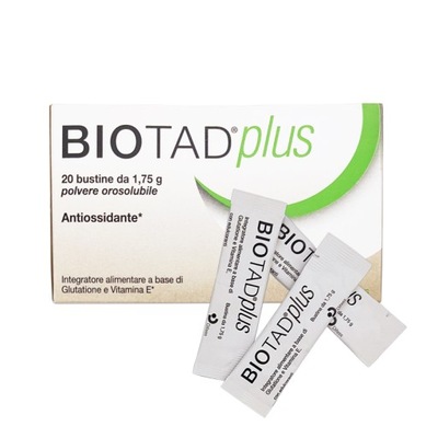 BIOTAD PLUS 20 SASZ ZREDKOWANY GLUTATION BIO TAD