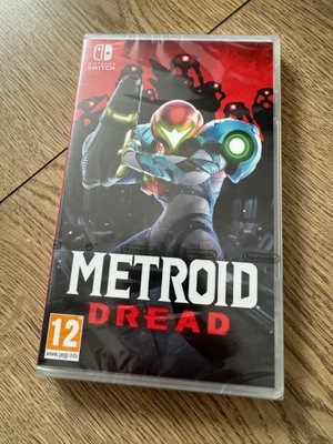 Metroid Dread Nintendo Switch