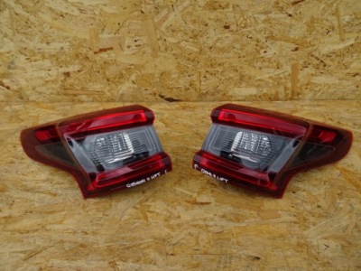 Nissan qashqai ii lift лампа лампи ліва права фото №1