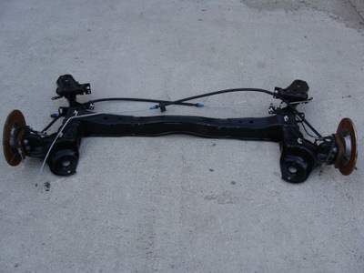 Балка oś задняя citroen c4 cactus !!! фото №1