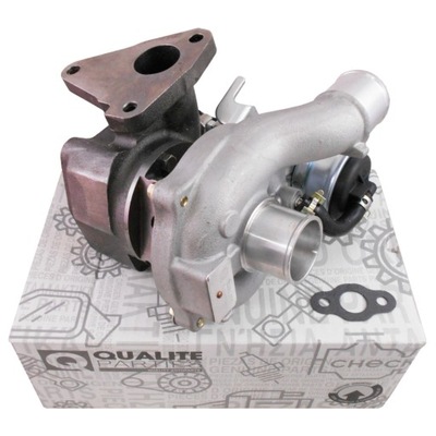 Турбонагнітач dacia logan renault clio kangoo modus thalia 1.5 dci фото №1