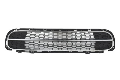 Решётка бампера средняя mini one cooper r56 фото №1