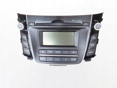 РАДИО CD MP3 HYUNDAI I30 II 2012-2017 ГОД