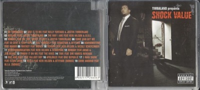 CD TIMBALAND - SHOCK VALUE