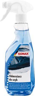 SONAX ODMRAŻACZ DO SZYB - 500 ml ATOMIZER / alaska