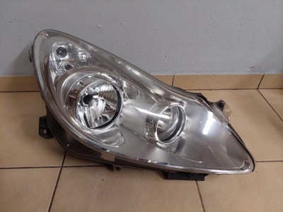 Opel corsa d лампа правая фото №1