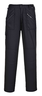 PANTALONES ROBOCZE DAMSKIE BOJOWKI S687 PORTWEST XS  