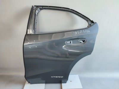 Lexus ux ux200 ux250h 2018- дверь левое задняя левое  задняя фото №1