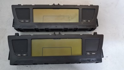 DASHBOARD DASH DISPLAY CITROEN C4 PICASSO EU.  