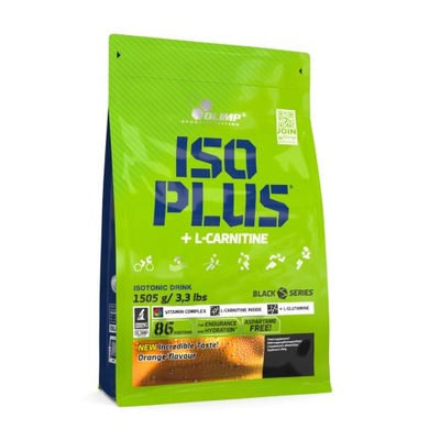 Olimp Iso Plus Powder 1505 g Mrożona Herbata