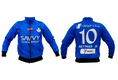 Bluza dresowa NEYMAR Al-Hilal - 146 cm