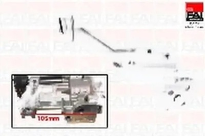 Насос масла op350 fai autoparts dacia фото №1