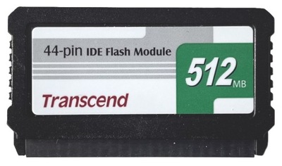 PAMIĘĆ FLASH TRANSCEND 512MB IDE 44-PIN