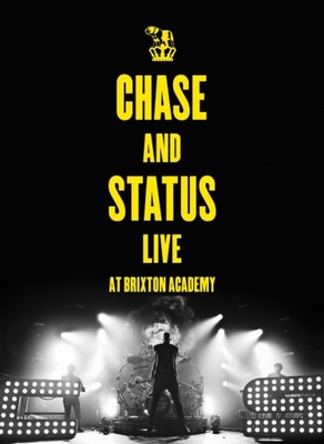 CHASE AND STATUS - live at brixton academy _DVD