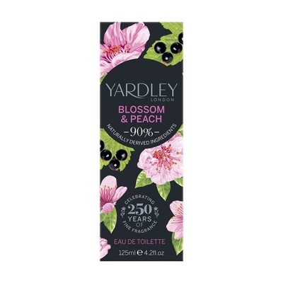 Yardley Blossom & Peach EDT 125ml