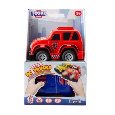 SAMOCHODZIK STEROWANY LITTLE RC CAR CZERWONY