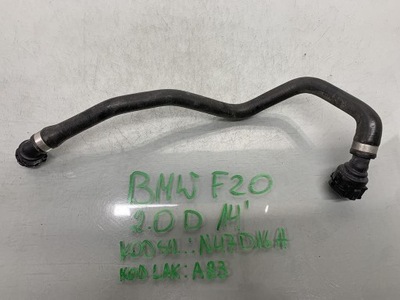 Труба wąż інтеркулер bmw f20 2.0 d 14 r 17128510306 фото №1