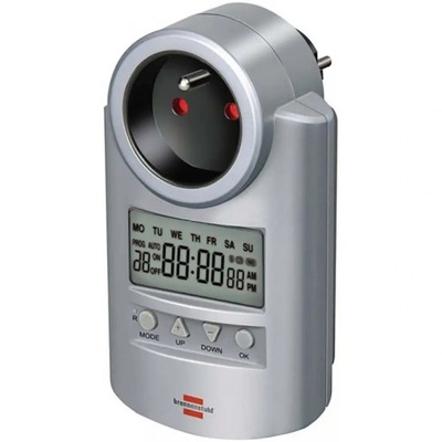 PROGRAMATOR CZASOWY LCD wyłącznik cyfrowy