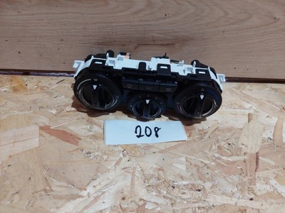 Панель кондиционера peugeot 208 2014 rok фото №1