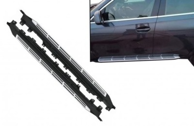 FOOT STEPS FOR SILLS BMW X6 G06 19- SUV  