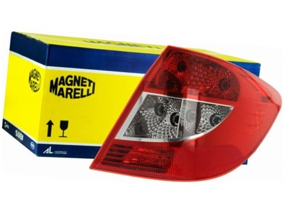 Лампа задняя правая renault thalia ii 08-14 sedan фото №1