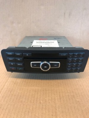 Mercedes c w204 радіо навігація a2049009610 фото №1