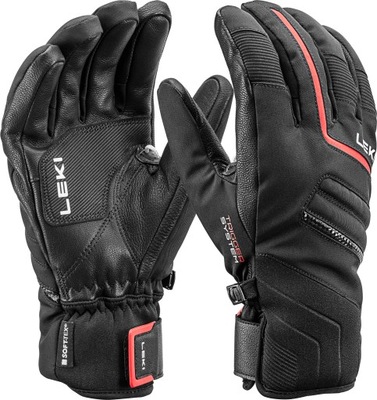 Rękawice narciarskie rękawiczki zimowe LEKI Falcon 3D SoftTex 653803303 8,5
