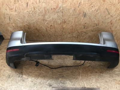 Бампер задня vw touareg 7l фото №1