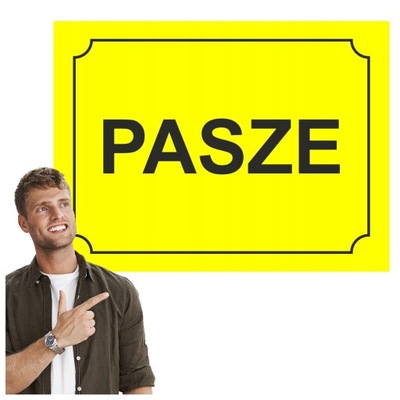 nr. 10 PASZE. TABLICA OSTRZEGAWCZA