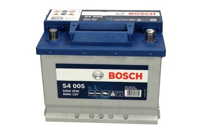 BATTERY BOSCH AUDI A4 (8H7, B6, 8HE, B7)  