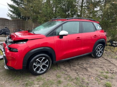 Citroen c3 aircross lift подвеска передние правое полный поворотный кулак фото №1