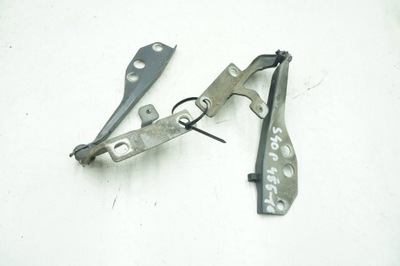 Volvo s40 ii 10r петля петли капот комплект 455-16 30753597 фото №1